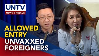 DILG seeks dialogue with Cebu gov t on entry of unvaccinated foreign tourists