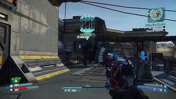 Borderlands 2 - W4R-D3N Boss Fight 1080p