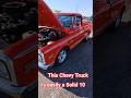 #chevyc10 at #carshow #gm #pickup #truck #c10 #chevytrucks #c10trucks #pickuptruck #chevypickups