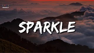 Sparkle lyrics video by Maya Isacowitz #songly