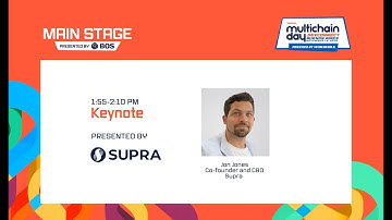 Keynote: Supra | Multichain Day | Devconnect 2025