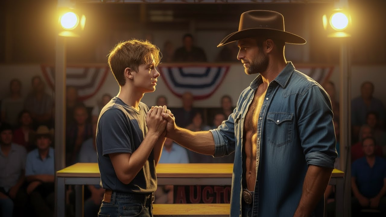 Gay Teen Was Auctioned Like Nothing—Millionaire Farmer Said “Come Home With Me” | Gay Love Story