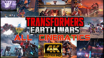 All Cinematics- Transformers Earth Wars- TFEW 4K UHD
