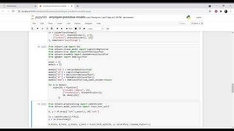 employee predictive models   Jupyter Notebook   Google Chrome 2021 06 02 13 56 19