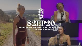 Conquering fears & redefining yourself after burnout with Zanna Van Dijk  | 9 Lives Podcast | S2E20 screenshot 2
