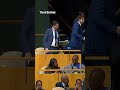 Erdoğan konuşurken İsrail heyeti kaçtı