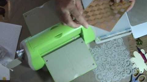 Embossing with stencils