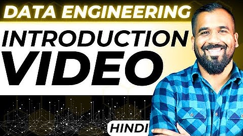 What is Data Engineering Explained with Example in Hindi | Data Engineering Series