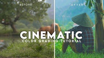 Cinematic color grading in Android [New Method] 2021