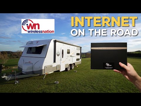 Internet on the Road | Wireless Nation Unboxing & Setup
