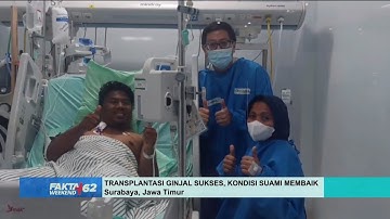 Wanita di Surabaya Donor Ginjal untuk Suami