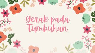 GERAK PADA TUMBUHAN IPA KELAS 8 SMP