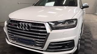 @audi SQ7 £22,000 worth of cost options
