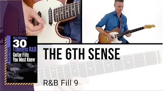 🎸 Rick Stickney Guitar Lesson - The 6th Sense  - R&B Fill 9 - TrueFire screenshot 5