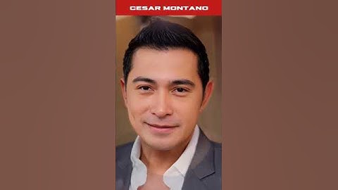 Thumbnail of Cesar Montano Now and Then. #entertainment #shortsvideo #cesarmontano