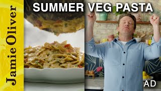 Summer Veg Pasta | Jamie Oliver