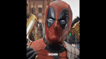 Welcome To MCU - "Deadpool and Wolverine" Edit | NSYNC - BYE BYE BYE (Slowed)