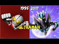 Ultraman Games Evolution 1995-2017 (Ps)