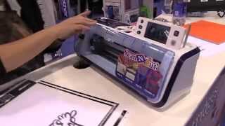 Julie Fei-Fan Balzer demos the Brother Scan and Cut - CHA 2022