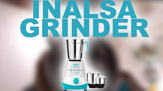INALSA Mixer Grinder Jazz Pro 550W Usage, power, price etc