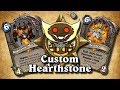 TOP CUSTOM CARDS OF THE WEEK #8 - Custom Boomsday Stuff! | Card Review | Hearthstone