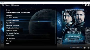 123 movies Video add ons on KODI Jarvis 16 001