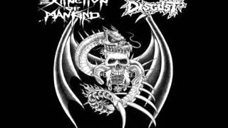 Extinction of Mankind - Disgust - Power corrupts SPLIT