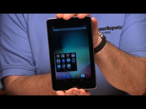 Video: Consumer Reports: Don't Buy A Nexus 7, Anyway Now