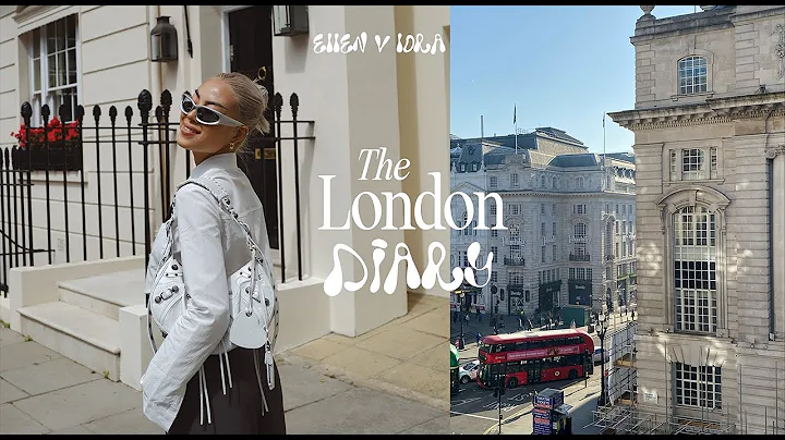 London Diary | VLOG, travel guide, chatty GRWM, sh...