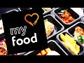 Доставка еды My Food хороша за свои деньги? Обзор доставки еды Medium 1600-1800 килокалорий.