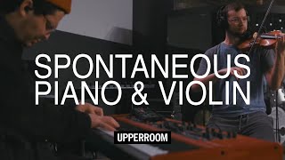 Spontaneous Piano Violin W Oscar Gamboa - Upperroom
