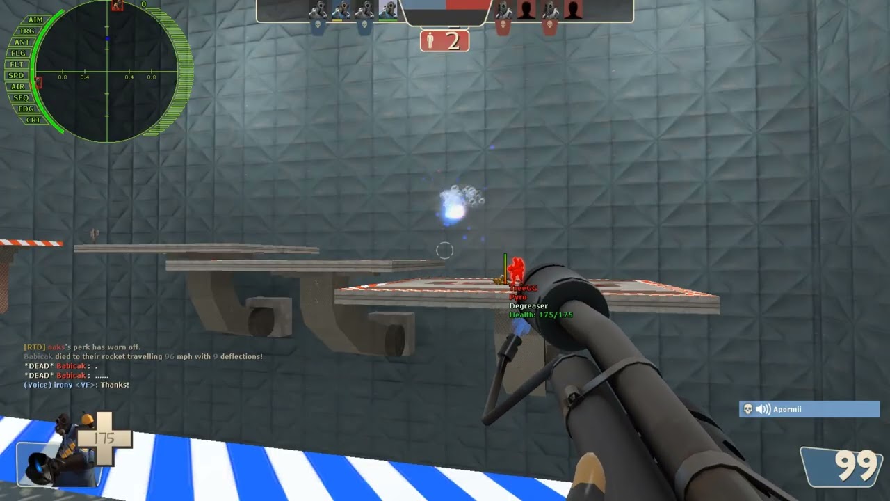 TF2 Nullcore - Dodgeball Auto Airblast.