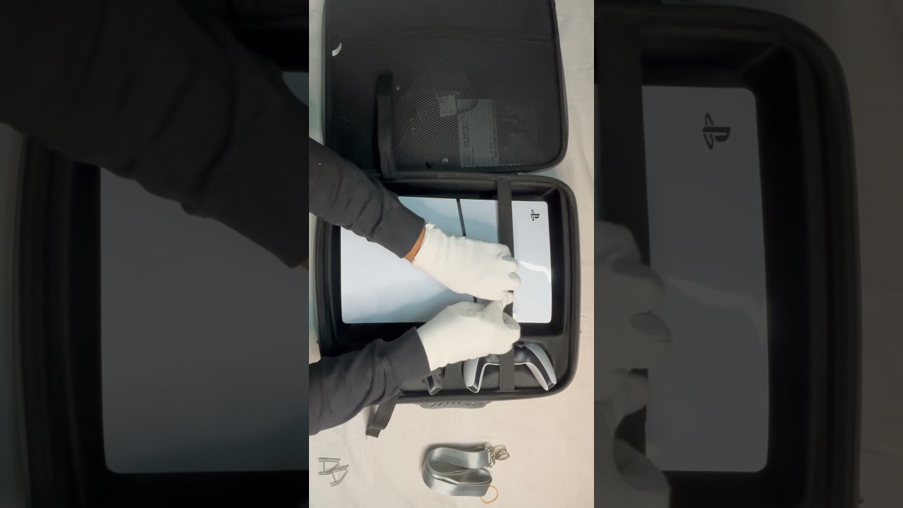 PS5 travel bag | ps5 bag | Unboxing ps5 bag | 