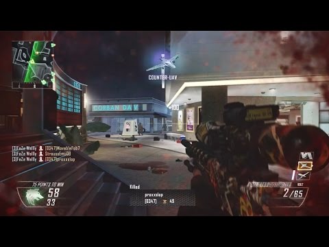 FaZe Wally: 'Superhuman' BO2 Minitage