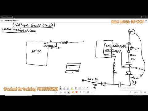 voltage build Circuit use of BTST pin