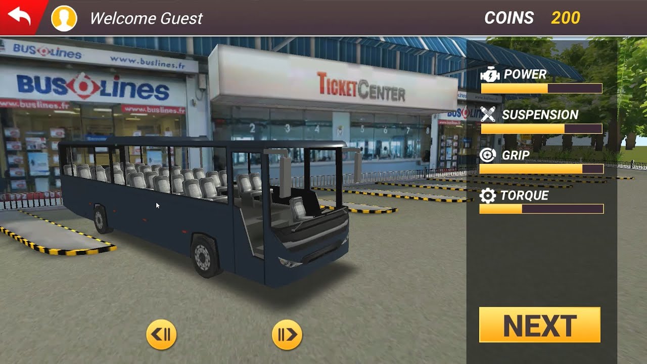 Uphill Bus Simulator 3D - Play Online Free