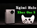 Xgimi Halo и Xbox One S! И для игр тоже хорош!