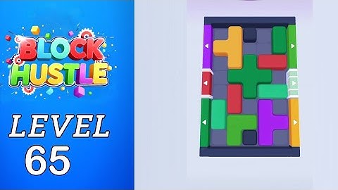 Block Hustle Level 65 Walkthrough