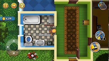 Robbery Bob - Chapter 1 - Suburbs - Level 2 - Nobody Home