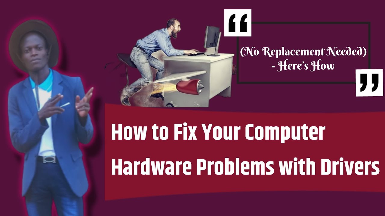 How to fix your hardware issues in Device Manager 🔥 🔥