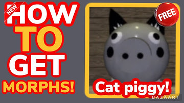 How to get CAT PIGGY in ROBLOX FIND THE PIGGY MORPHS! Get a free skin of CAT PIGGY.