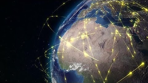 Abstract of World Network, Internet and Global Connection Concept | Motion Graphics - Videohive