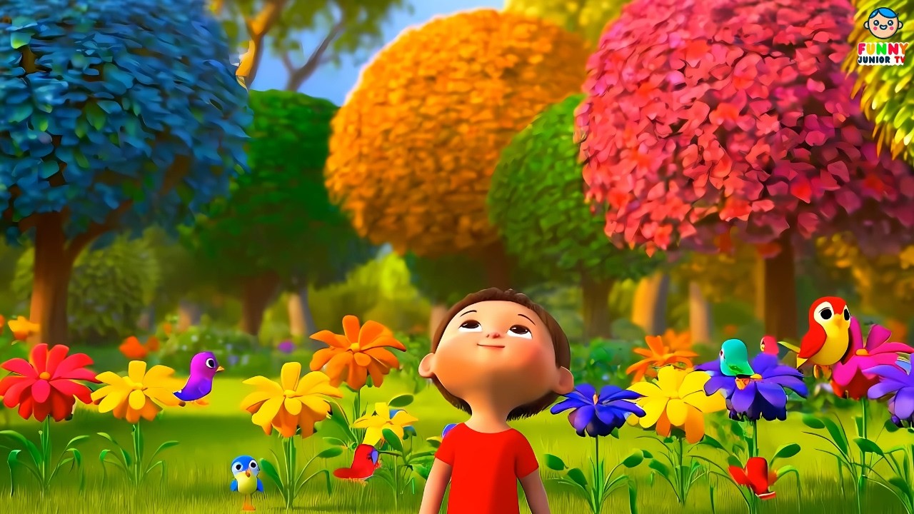 Magical Adventure Poem for Kids | Fun, Learning & Nature Exploration, Inspiring Song & Poem for Kids