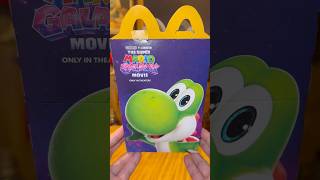 Mcdonalds Happy Meal Toys The Super Mario Galaxy Movie Toy