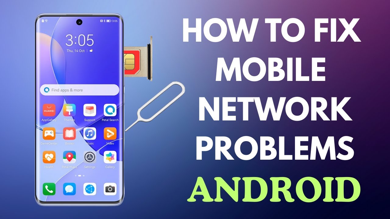 How To Fix Network Issues In Samsung Galaxy Phones Android Smartphones How To Fix Network Issues In Samsung Galaxy Phones Android Smartphones