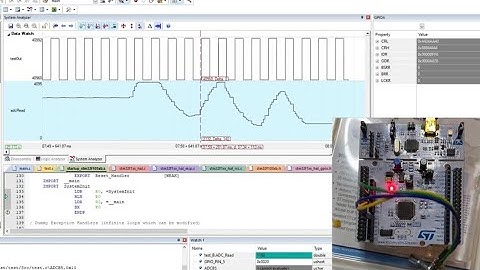 Matlab code generation & Debugging by Keil - STM32F