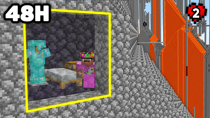 J'ai Survécu 48H au Spawn de ce Serveur SANS RÈGLES (2B2T)