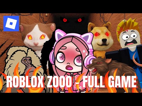 ROBLOX ZOOO | FULL WALKTHROUGH AND ALL ENDINGS