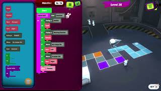 Rabbids Coding (PC) - Level 28