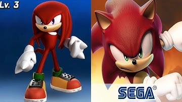 Sonic Forces: Speed Battle Android Gameplay Ep 1 - Knuckles